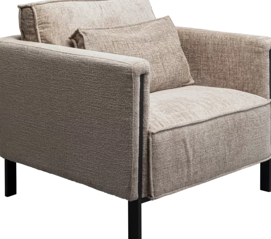 KARE Design Kasten | Fauteuils<Fauteuil Victor Beige