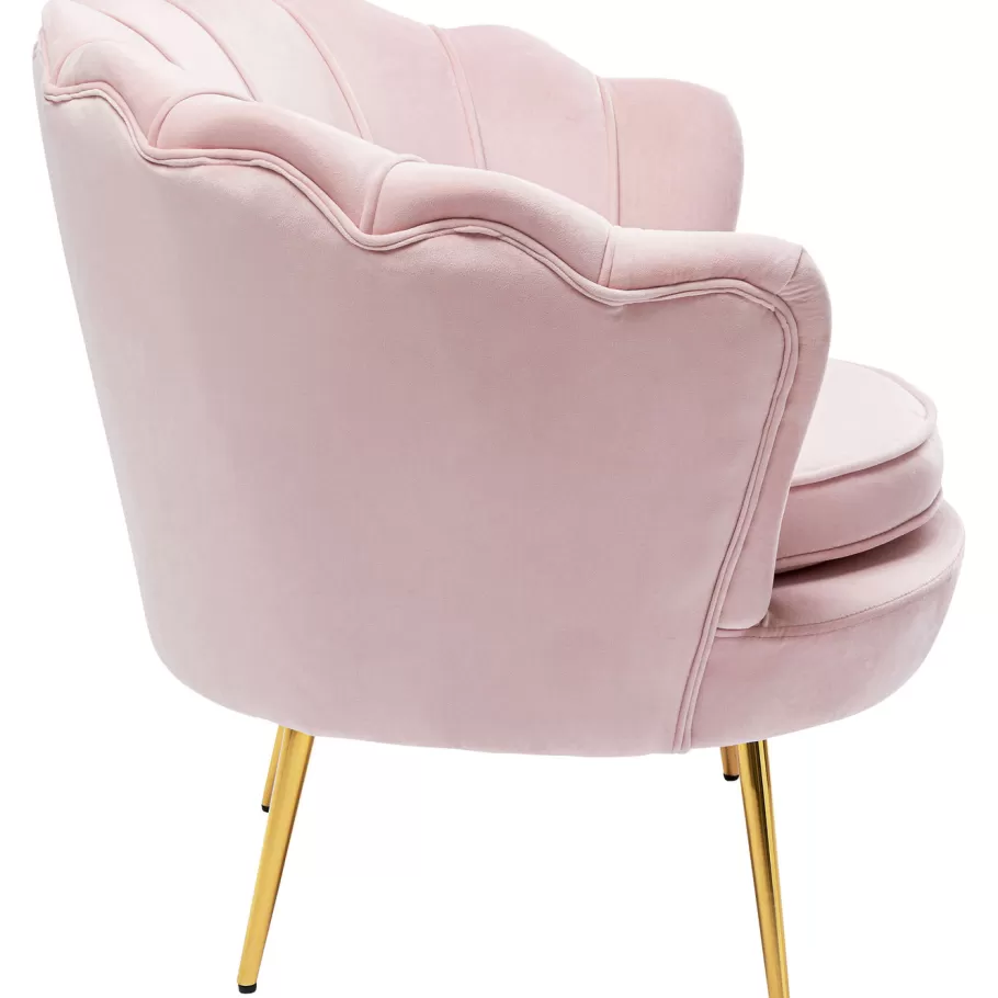 KARE Design Kasten | Fauteuils<Fauteuil Water Lily Rosa