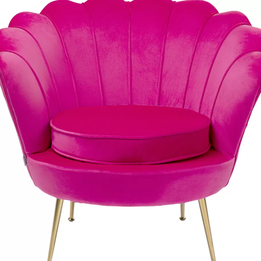 KARE Design Kasten | Fauteuils<Fauteuil Water Lily Roze