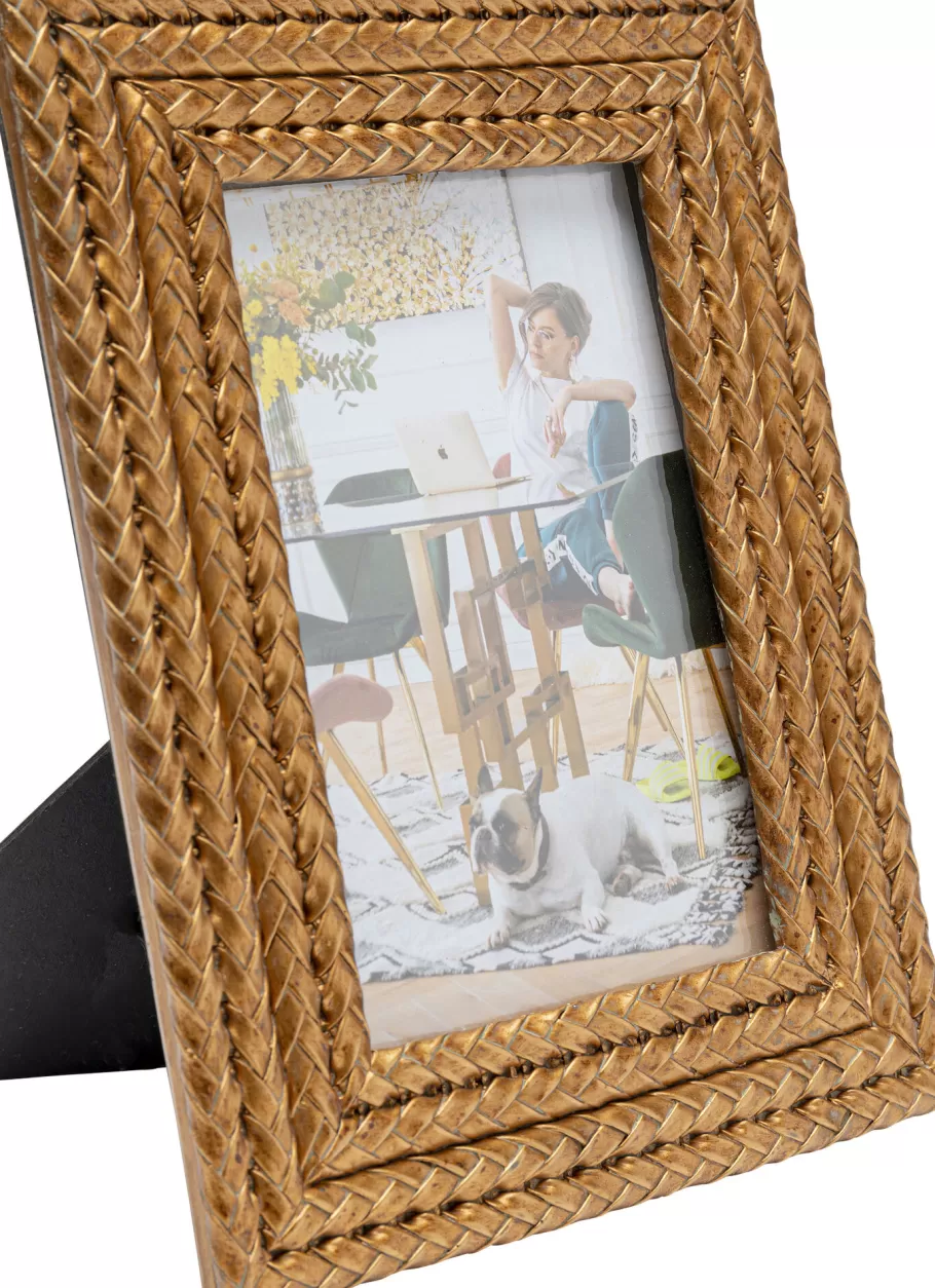 KARE Design Wanddecoratie | Kasten<Fotolijst Braided 17x22cm