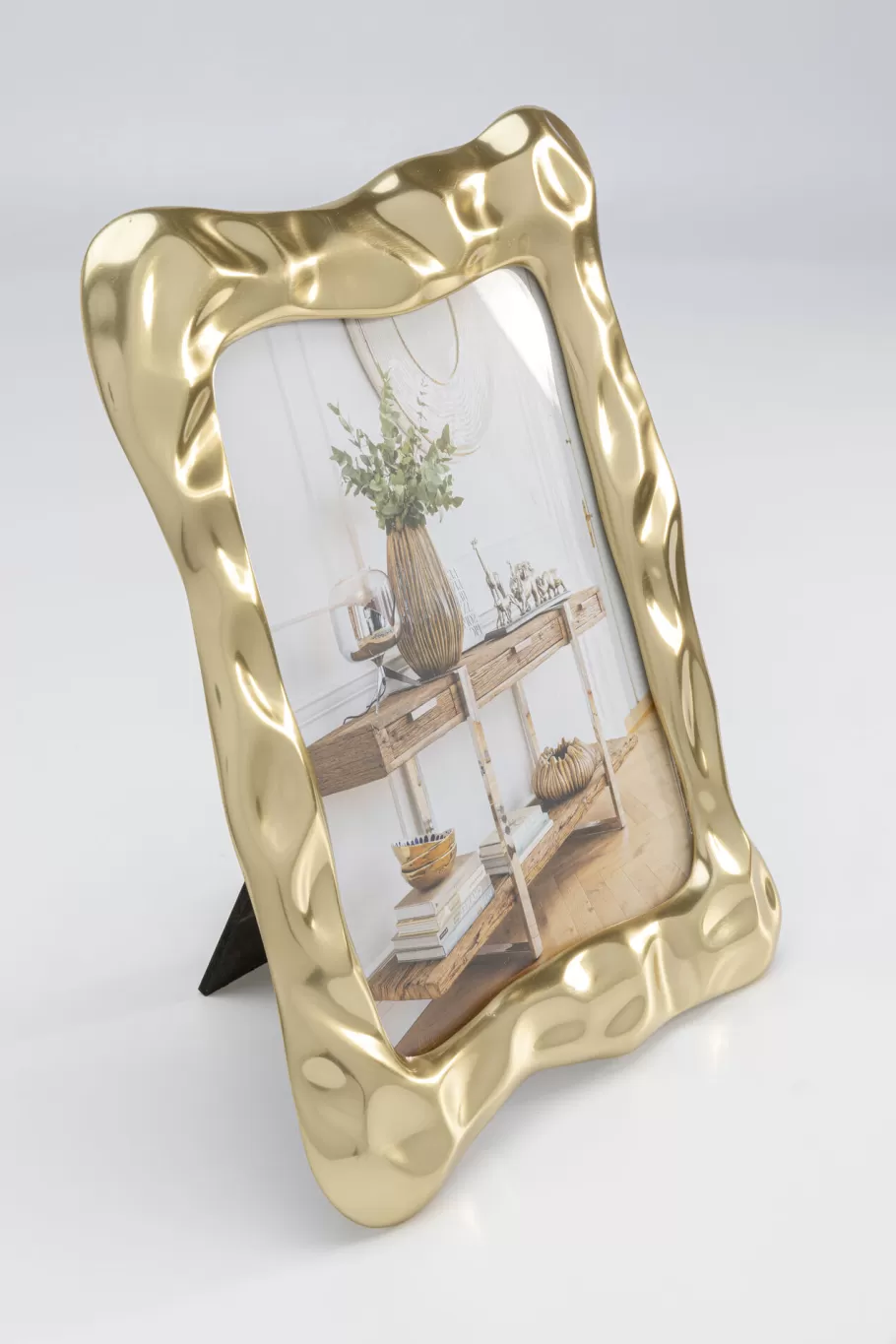 KARE Design Wanddecoratie | Kasten<Fotolijst Jade Swing Gold 17x23cm