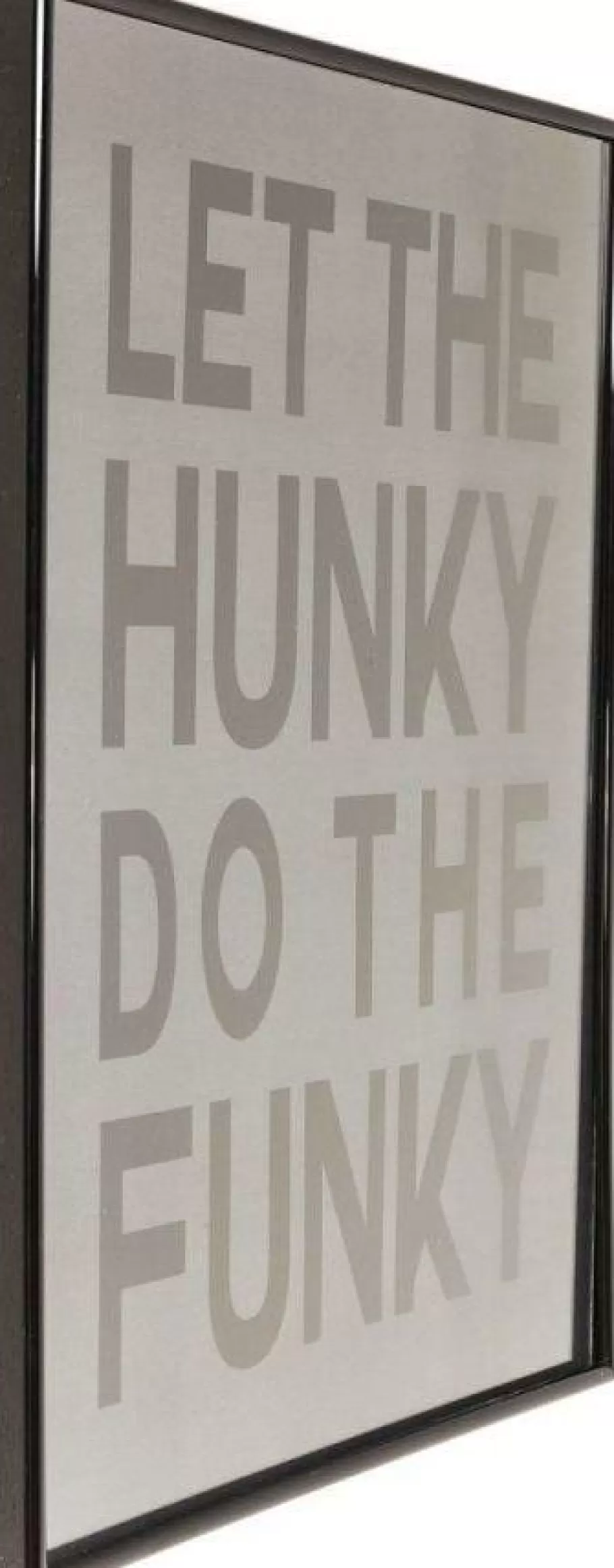 KARE Design Wanddecoratie | Kasten<Fotolijst Let The Hunky 46x34cm