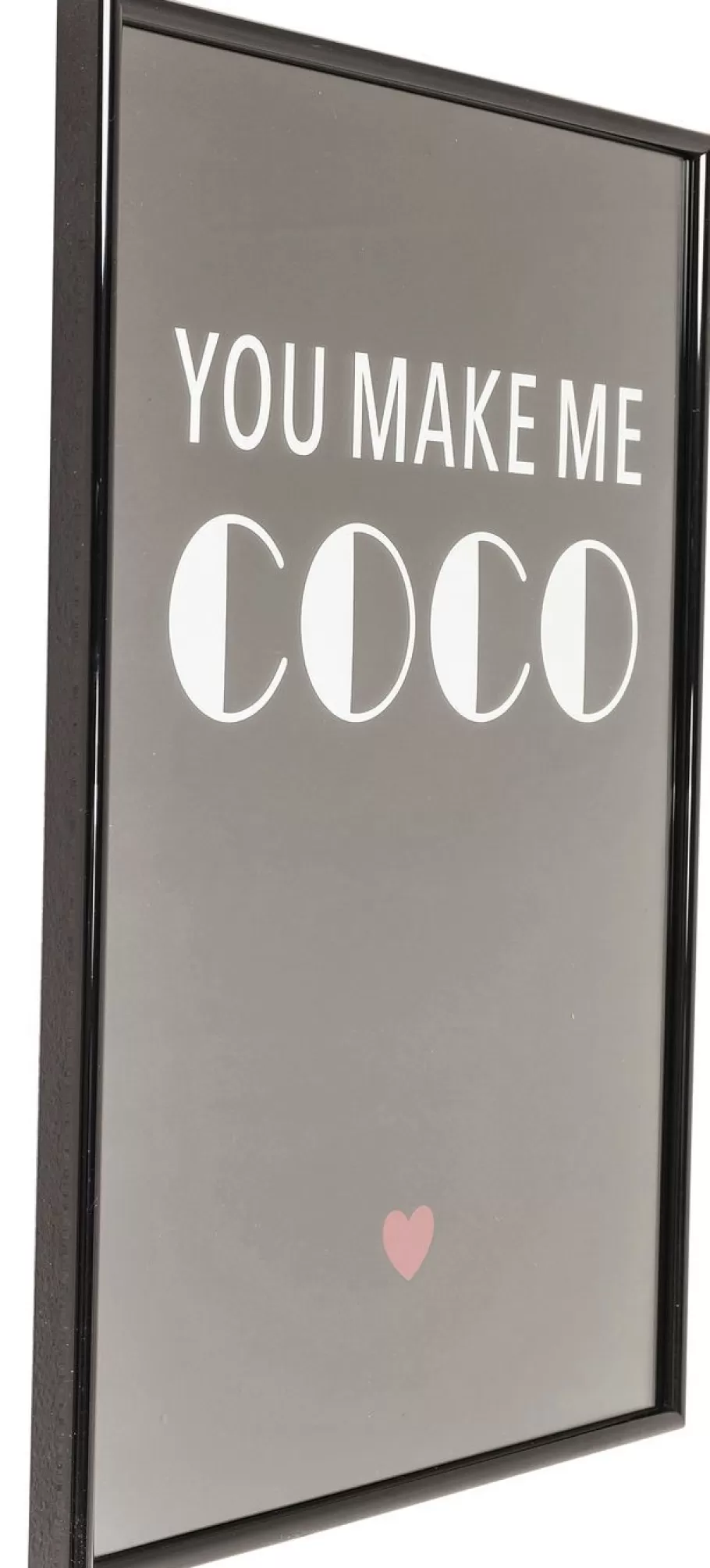 KARE Design Wanddecoratie | Kasten<Fotolijst You Make Me COCO