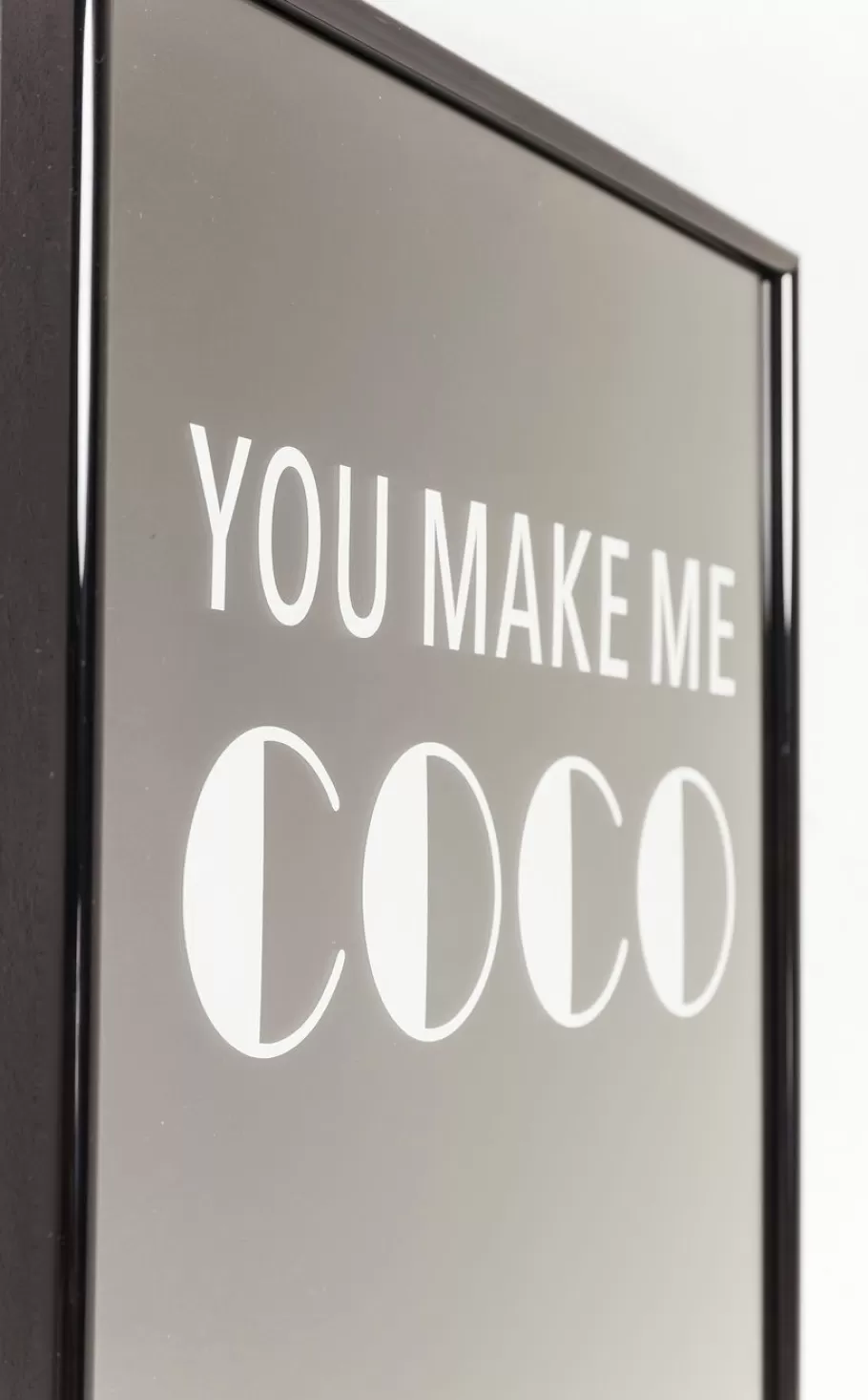 KARE Design Wanddecoratie | Kasten<Fotolijst You Make Me COCO