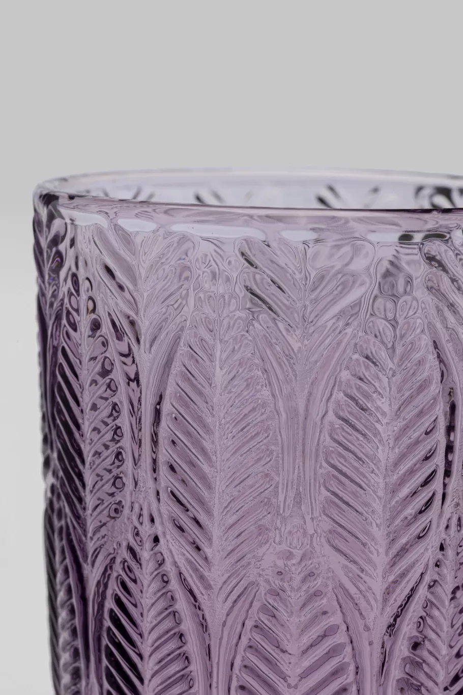 KARE Design Servies & Tafelaccessoires | Kasten<Glas Fogli Purple