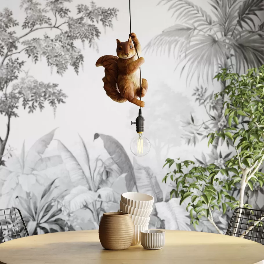 KARE Design Hanglampen | Kasten<Hanglamp Animal Eekhoorn