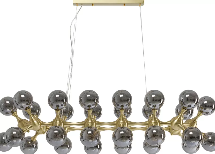 KARE Design Kasten<Hanglamp Atomic Balls Brass 140cm