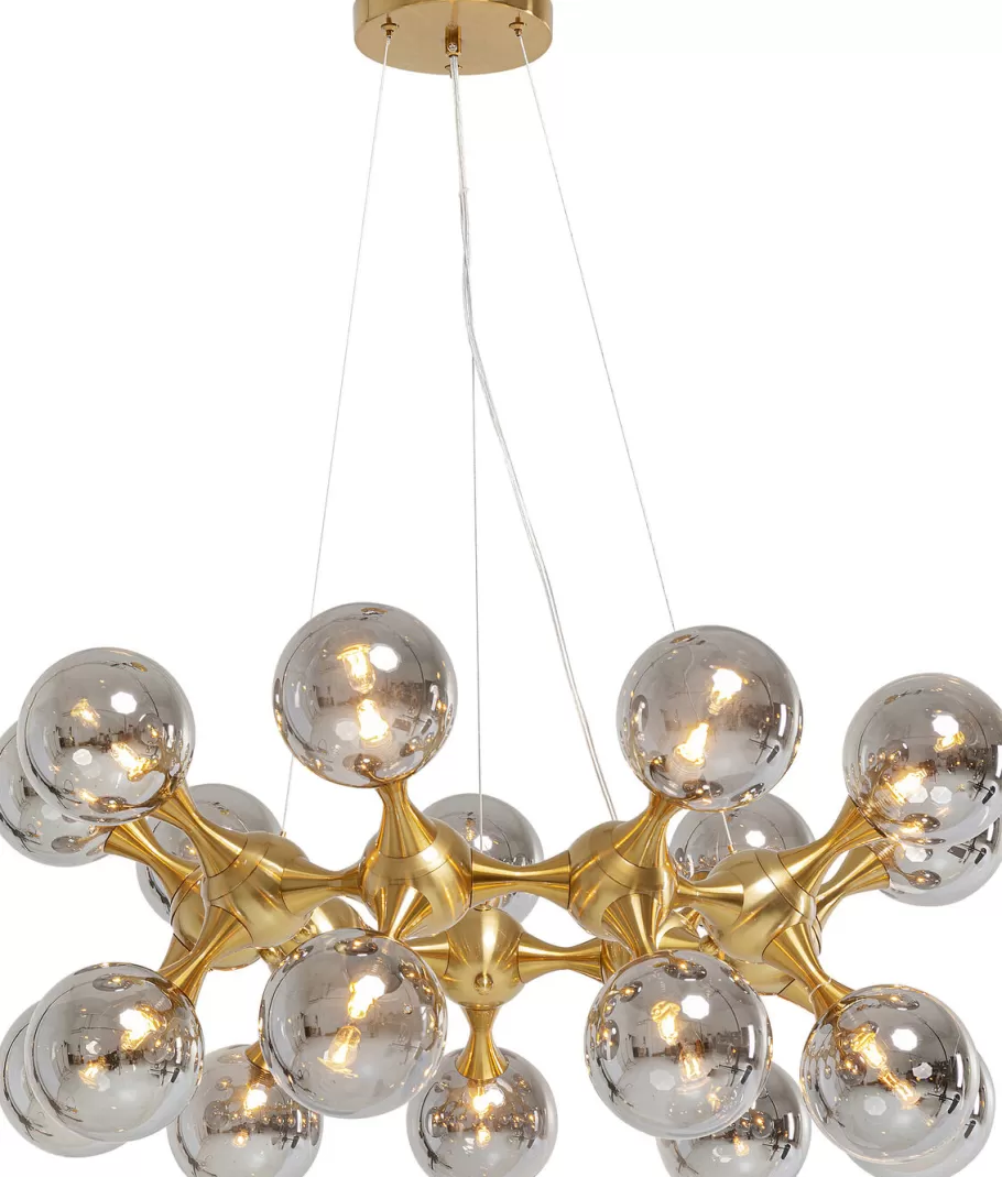 KARE Design Kasten<Hanglamp Atomic Balls Messing 18cm