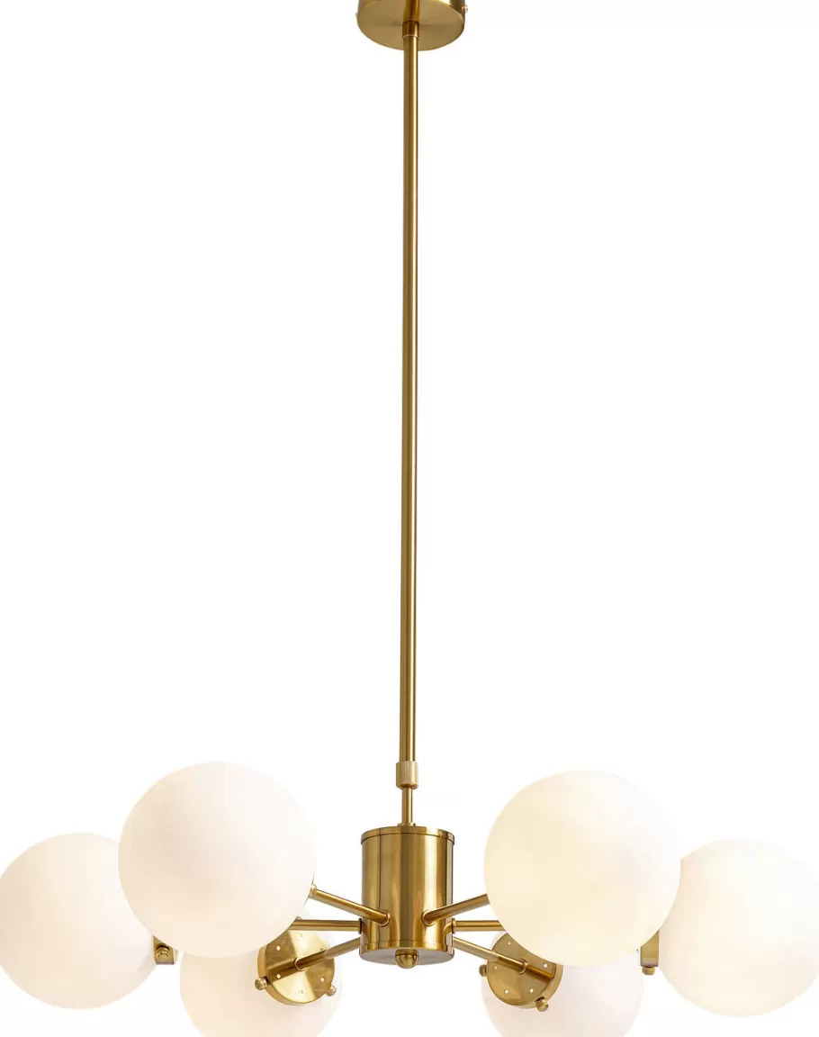 KARE Design Hanglampen | Kasten<Hanglamp Bolla Goud Ø70cm