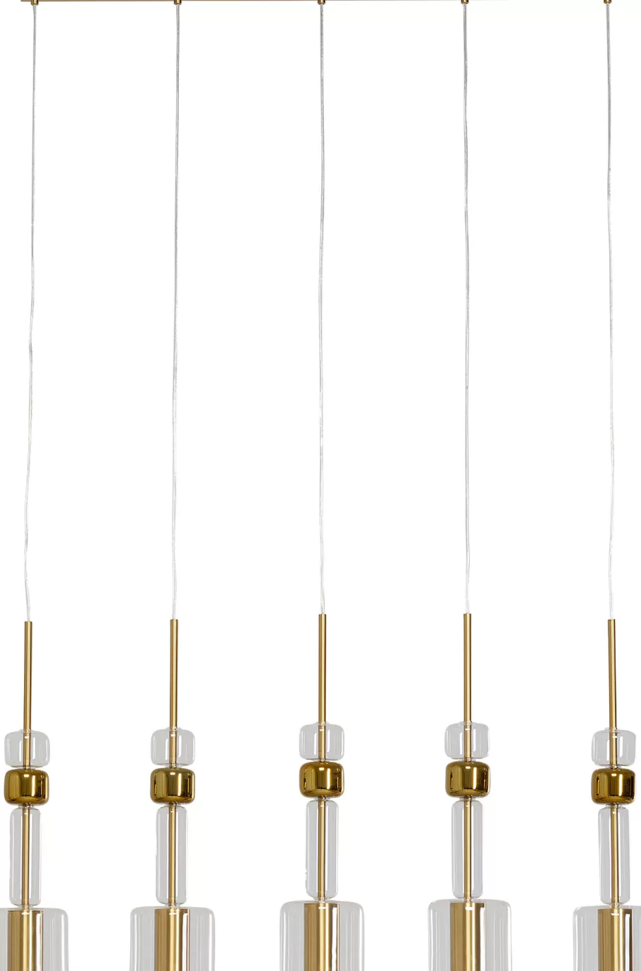 KARE Design Hanglampen | Kasten<Hanglamp Candy Bar Gold 103cm