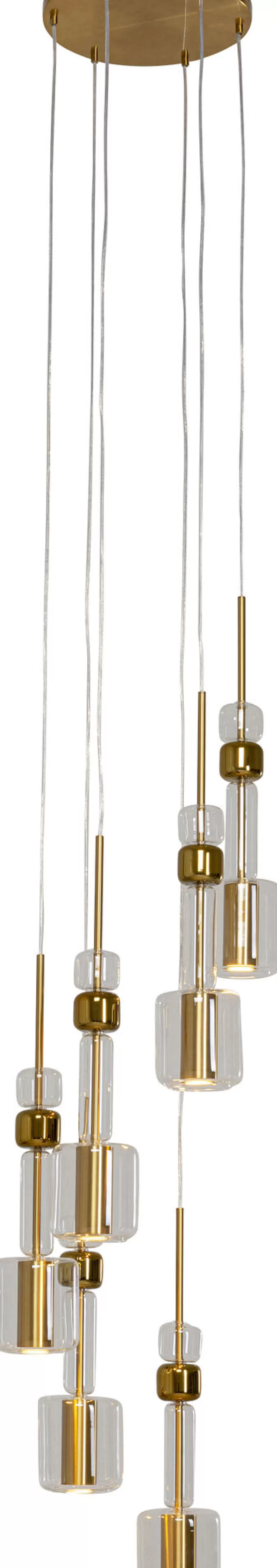 KARE Design Hanglampen | Kasten<Hanglamp Candy Bat Gold Ø44cm