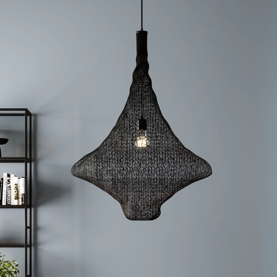 KARE Design Kasten | Tuinmeubelen<Hanglamp Cocoon Black Ø89cm