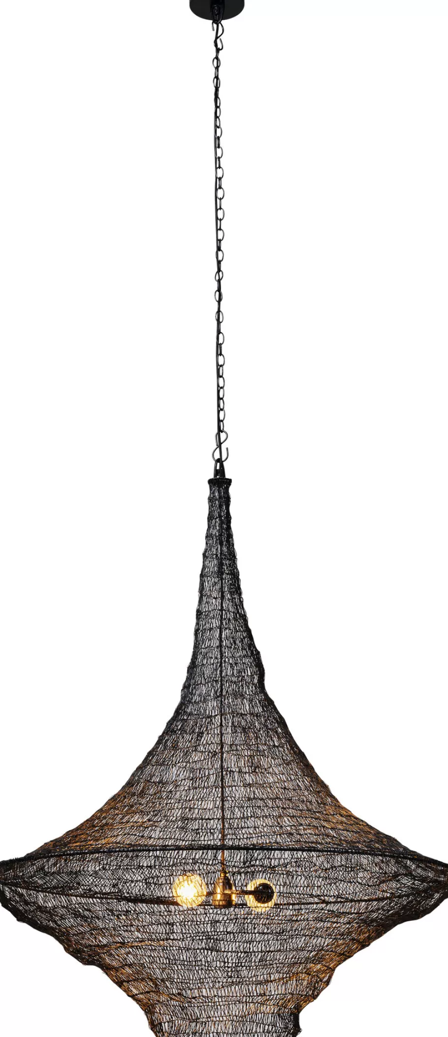 KARE Design Kasten | Tuinmeubelen<Hanglamp Cocoon Black Ø89cm