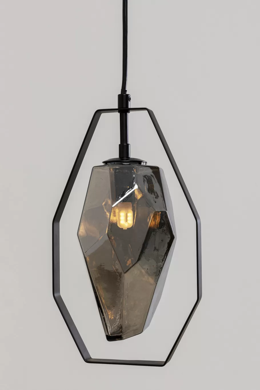 KARE Design Hanglampen | Kasten<Hanglamp Diamond Fever Dining Black 17cm