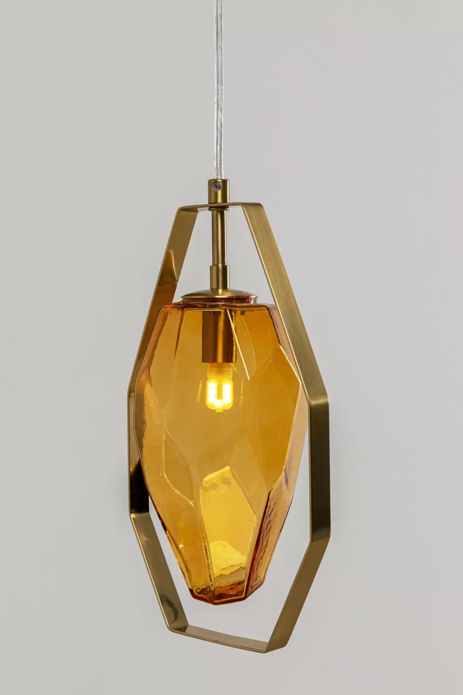 KARE Design Hanglampen | Kasten<Hanglamp Diamond Fever Dining Brass 17cm