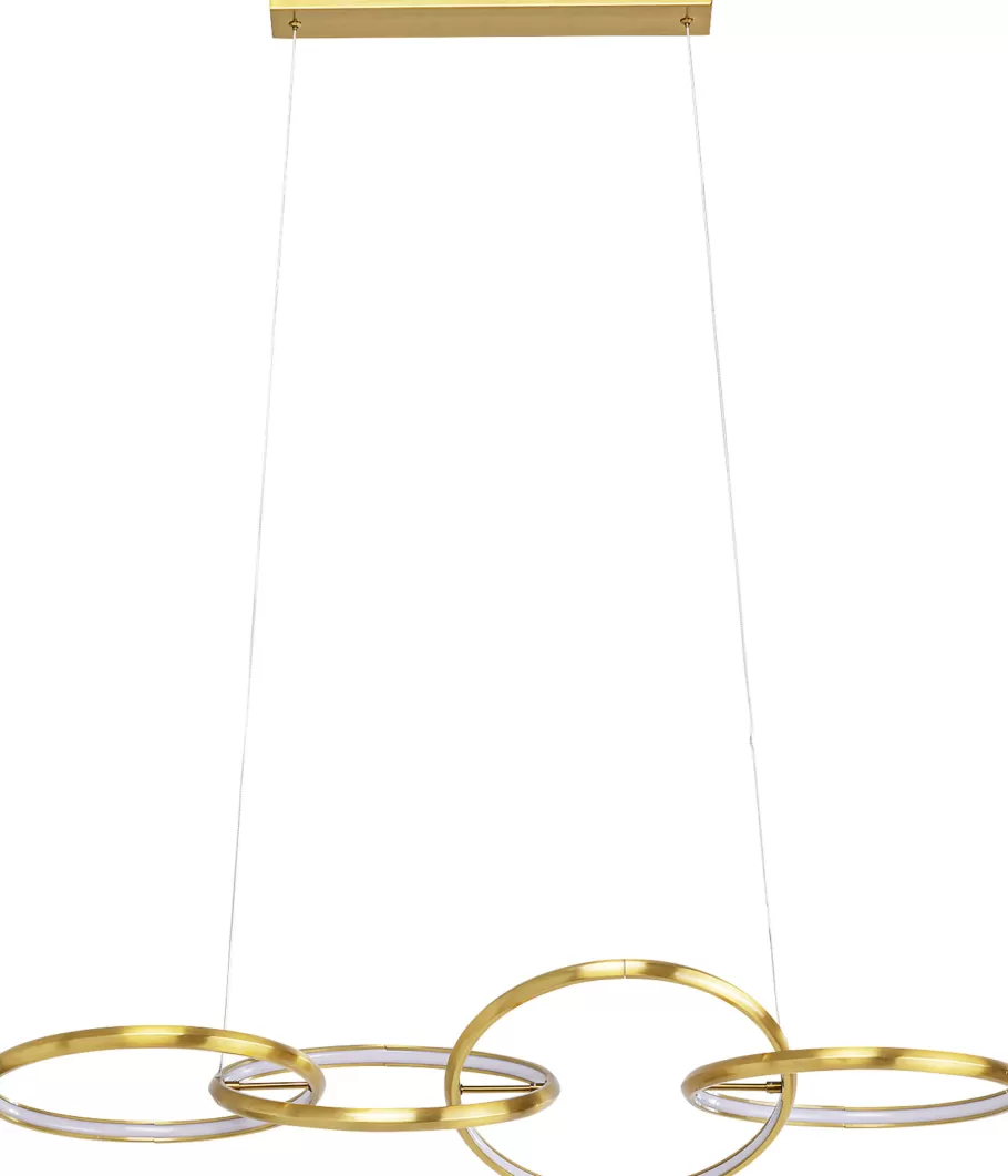 KARE Design Hanglampen | Kasten<Hanglamp Galaxy LED Gold 155cm