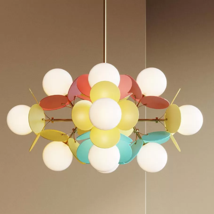 KARE Design Hanglampen | Kasten<Hanglamp Globo Kleur