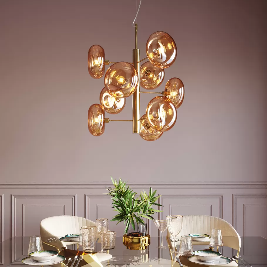 KARE Design Kasten | Tuinmeubelen<Hanglamp Headlight Brass