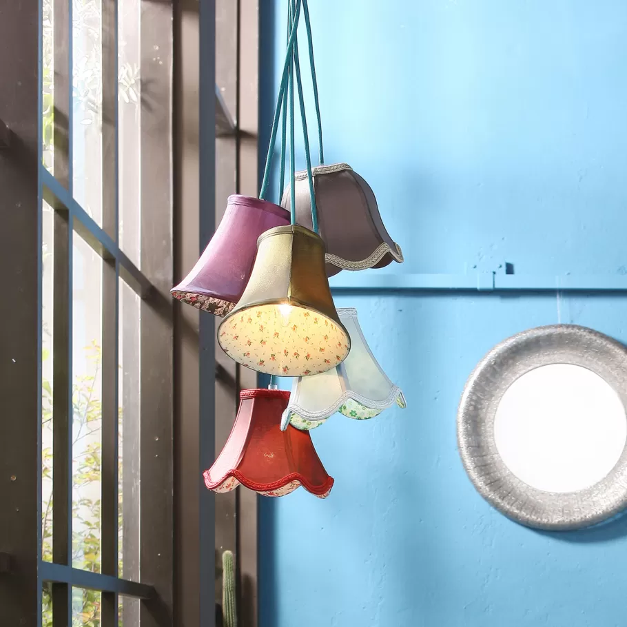 KARE Design Hanglampen | Kasten<Hanglamp Saloon Flowers 5 Stuks