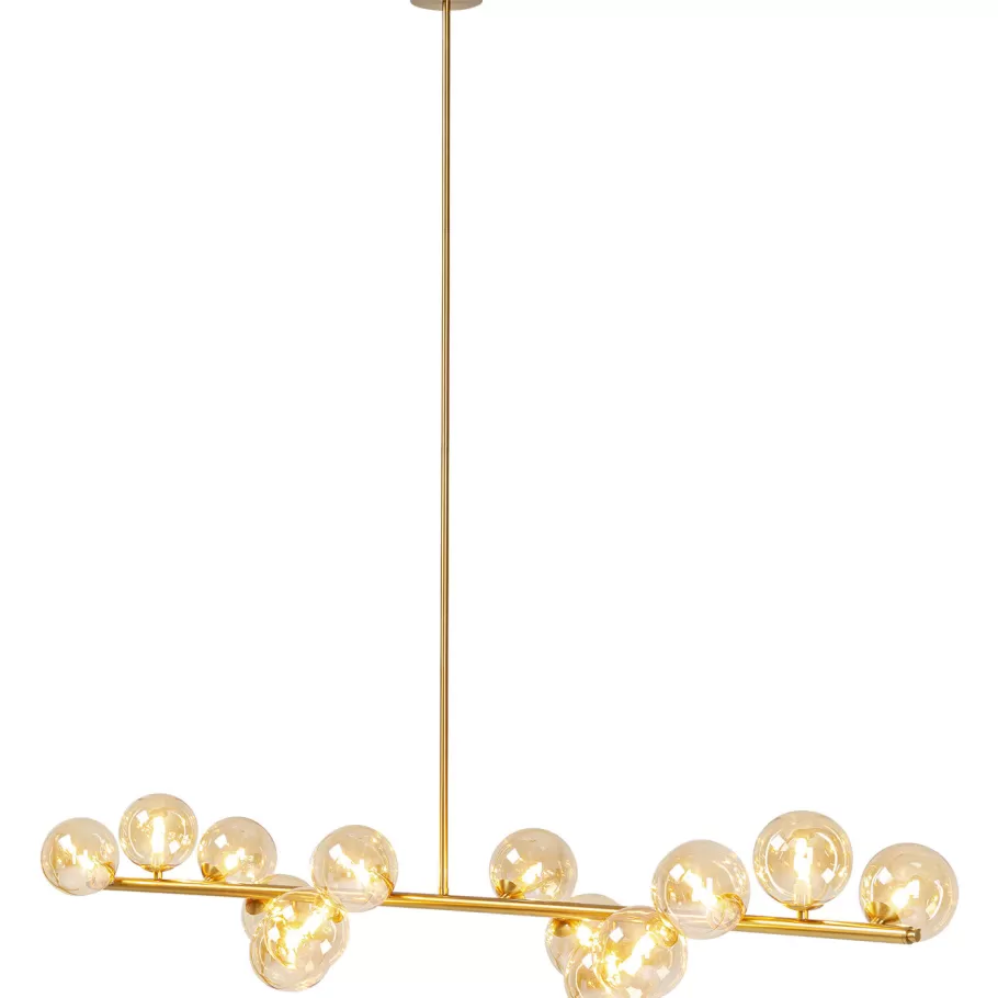 KARE Design Hanglampen | Kasten<Hanglamp Scala Balls Brass 150cm