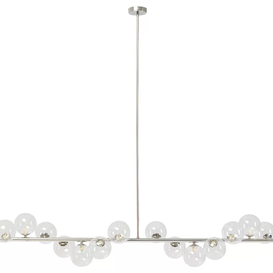 KARE Design Hanglampen | Kasten<Hanglamp Scala Balls Chroom 150cm