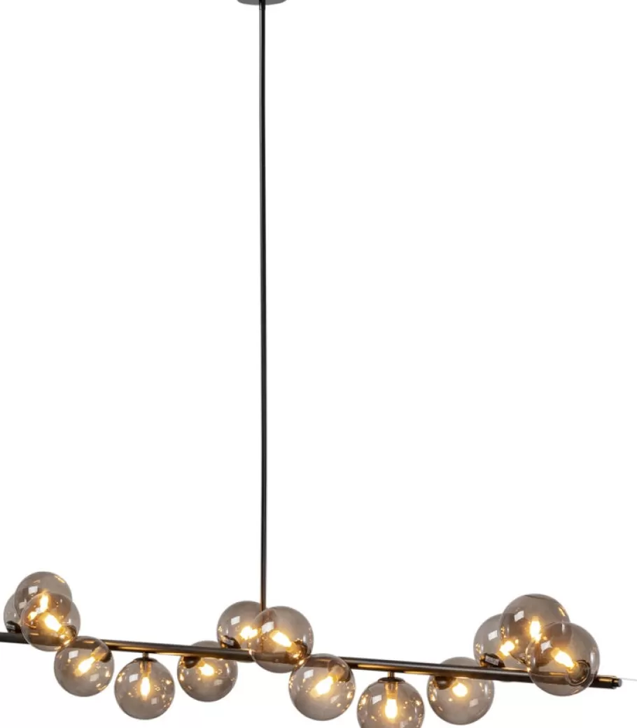 KARE Design Hanglampen | Kasten<Hanglamp Scala Balls Zwart 150cm