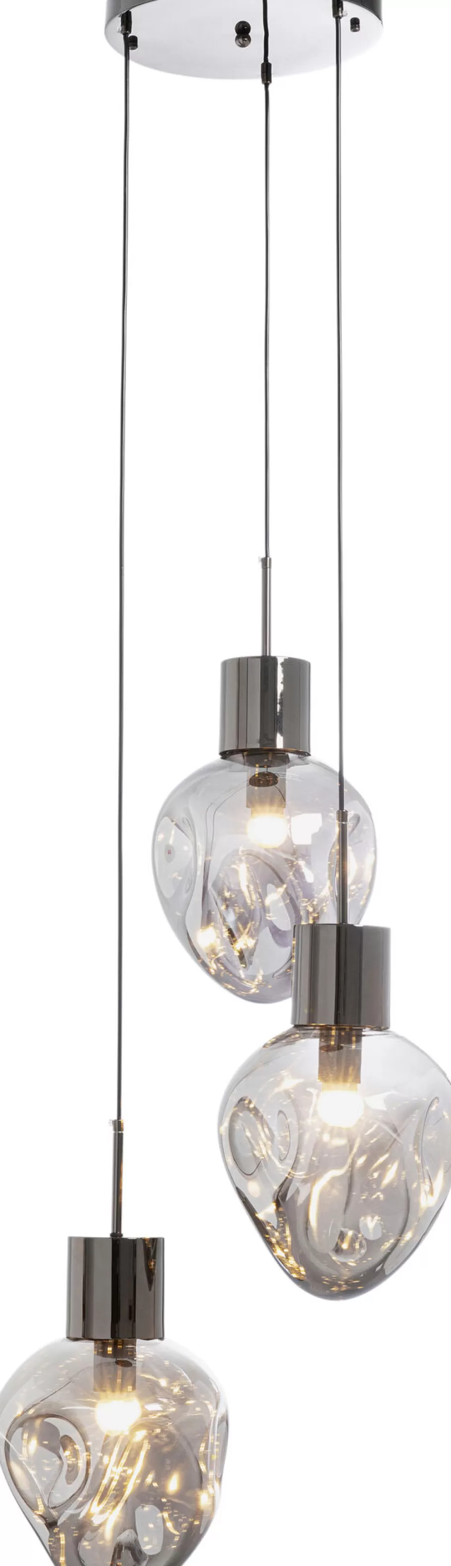 KARE Design Hanglampen | Kasten<Hanglamp Supernova Smoky Tre Ø45CM