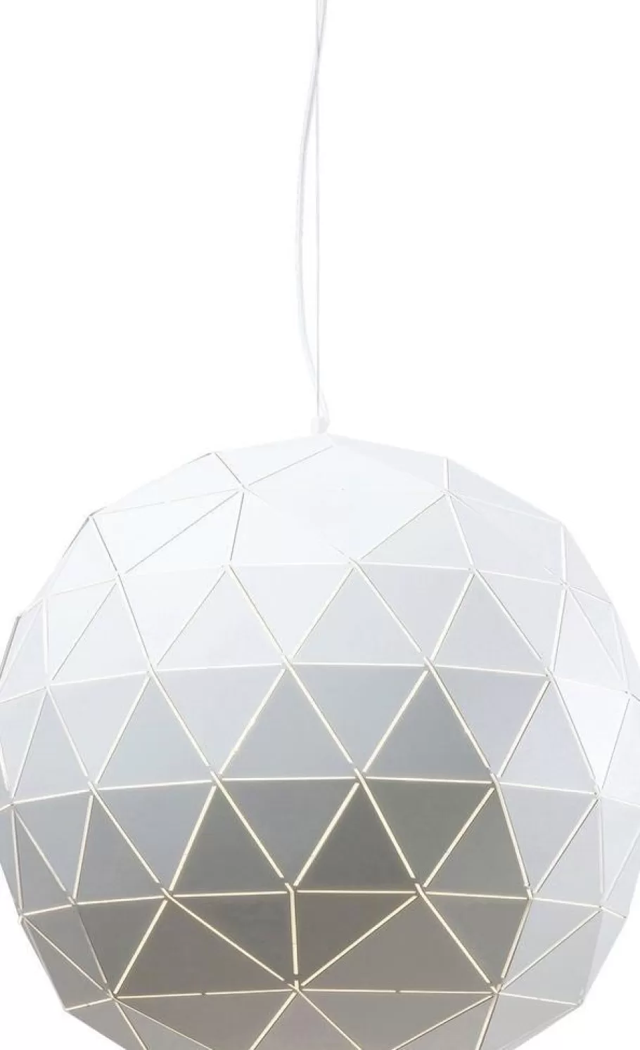 KARE Design Hanglampen | Kasten<Hanglamp Triangle White