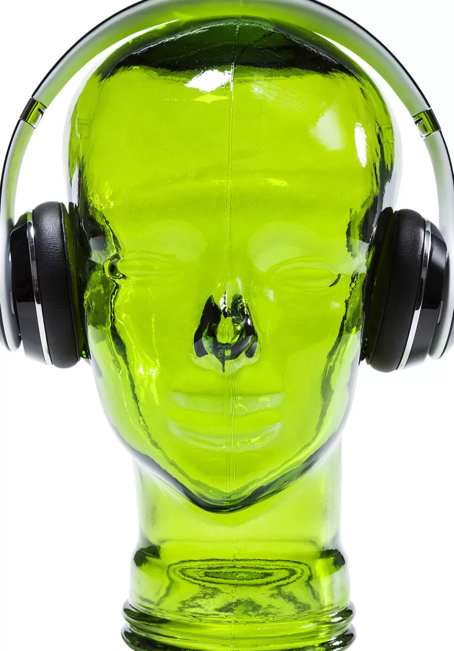 KARE Design Woondecoratie | Kasten<Headphone Mount Transparent Groen