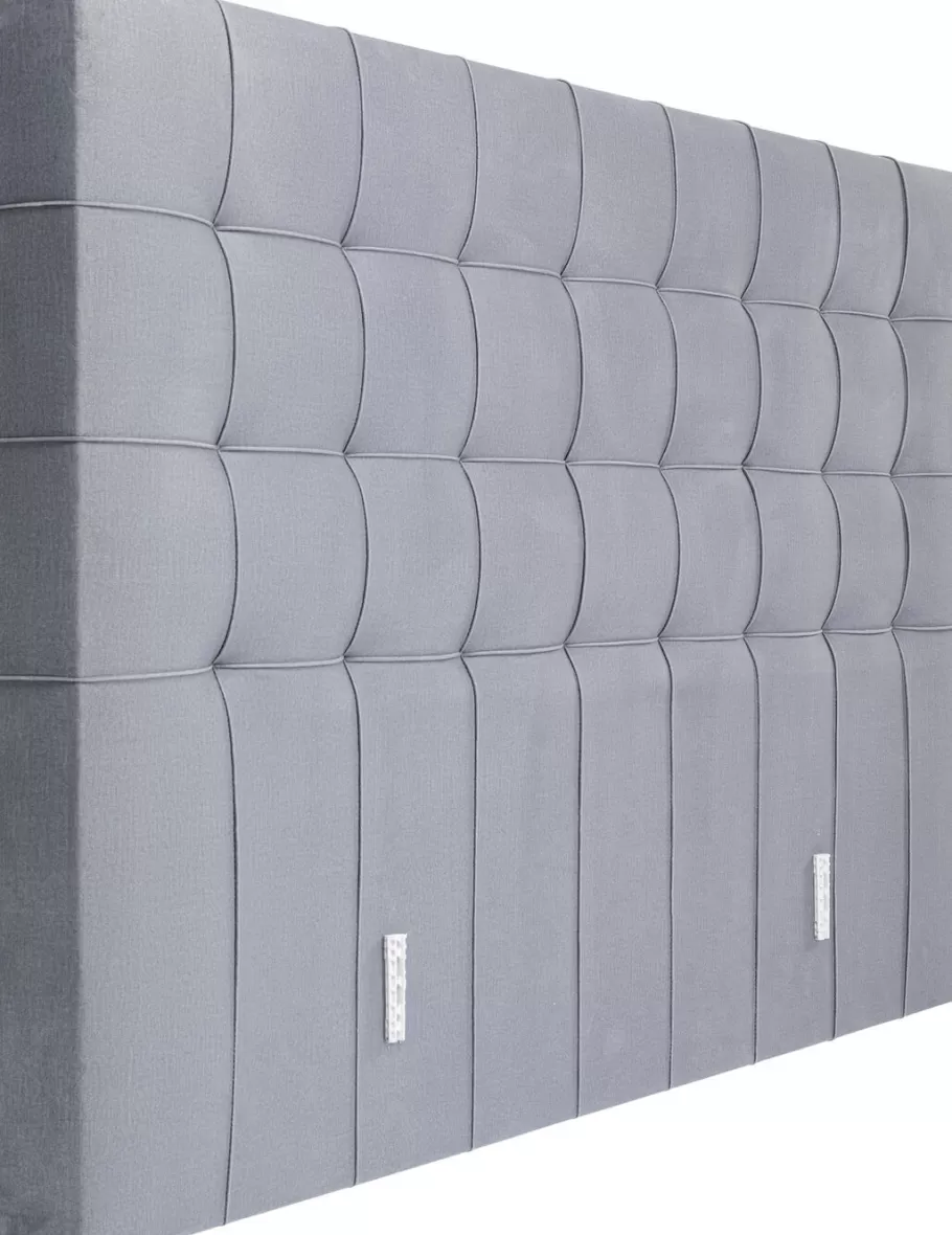 KARE Design Bedden | Kasten<Hoofdbord Benito Star Grey 180cm