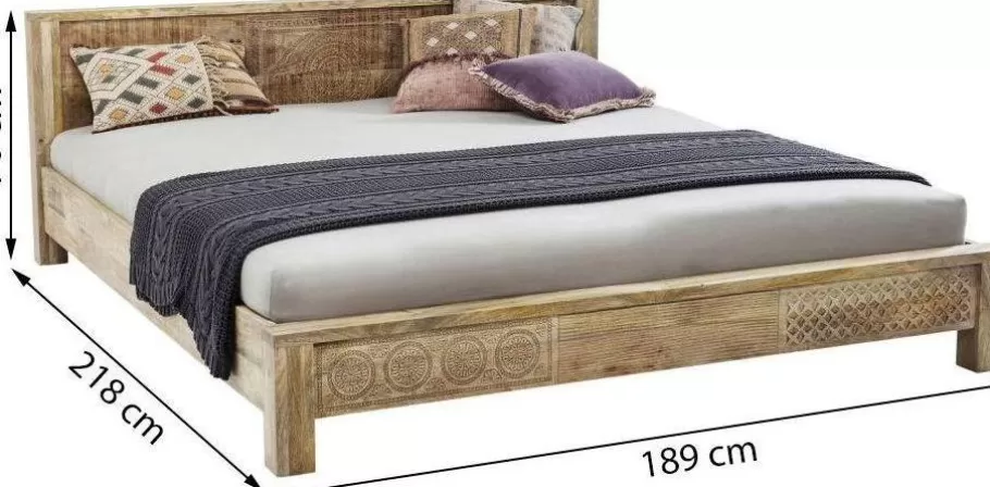 KARE Design Bedden | Kasten<Houten Bed Puro 180x200cm