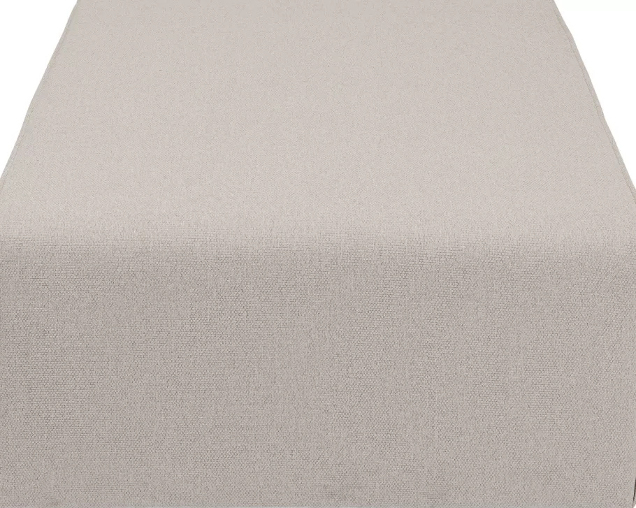 KARE Design Poefs & Krukken | Kasten<Infinity Pouff Elements Cream 80x100cm