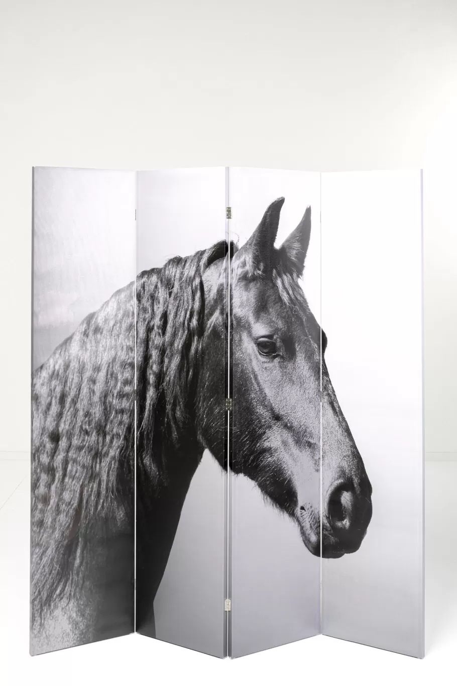 KARE Design Kasten | Tuinmeubelen<Kamerscherm Beauty Horses 160x180cm