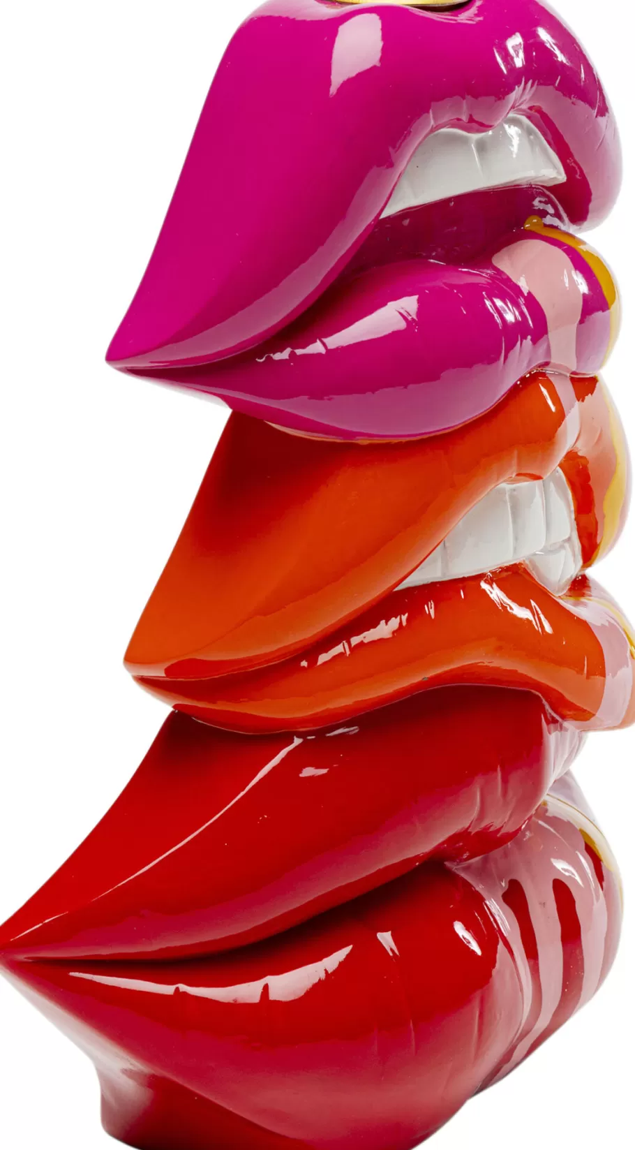 KARE Design Woondecoratie | Kasten<Kandelaar Lips 17cm