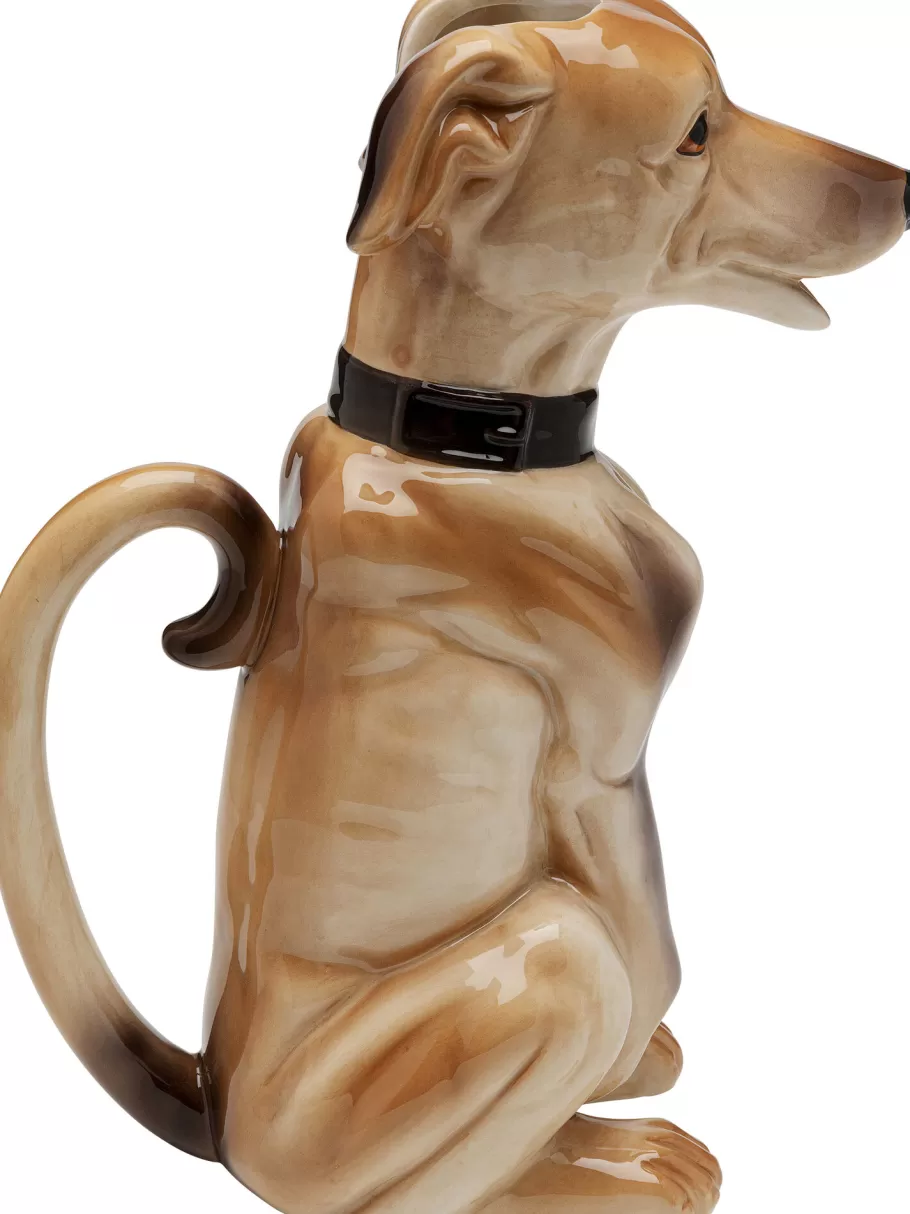 KARE Design Servies & Tafelaccessoires | Kasten<Karaf Funny Pet Dog 32cm