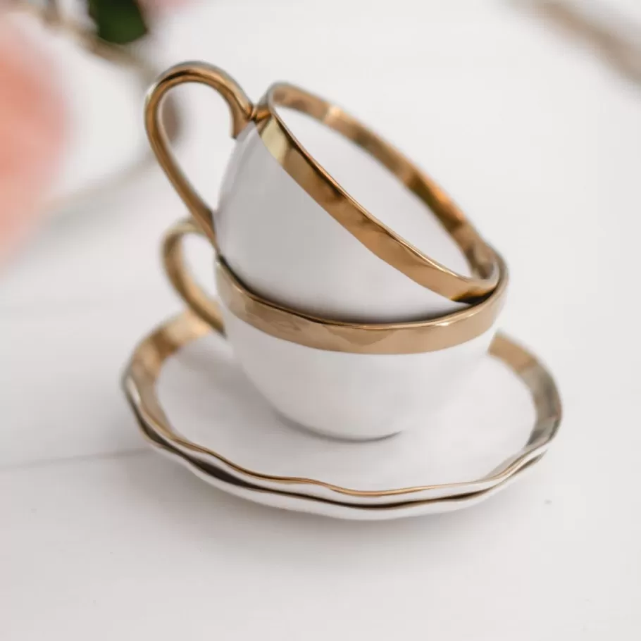 KARE Design Servies & Tafelaccessoires | Kasten<Koffiekopje Bell (2-delig)