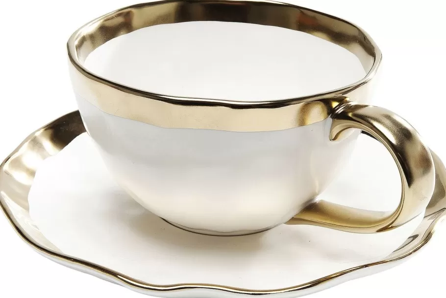 KARE Design Servies & Tafelaccessoires | Kasten<Koffiekopje Bell (2-delig)