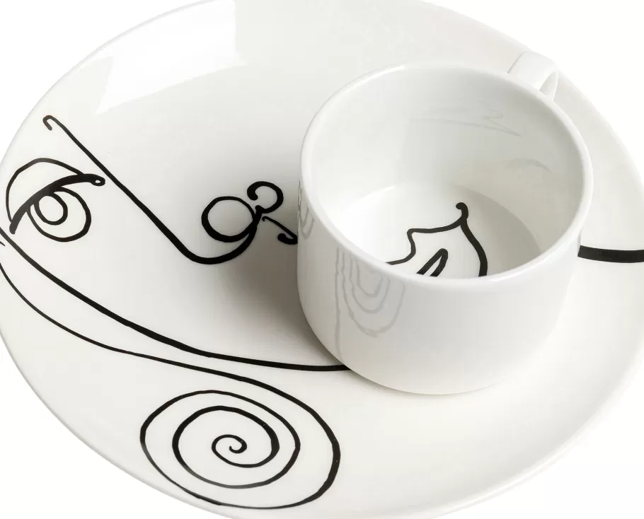 KARE Design Servies & Tafelaccessoires | Tuinmeubelen<Koffiekopje Viso Donna (2-delig)