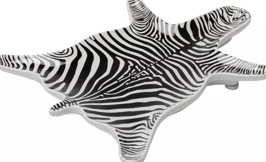 KARE Design Servies & Tafelaccessoires | Kasten<Kom Zebra 21x15cm