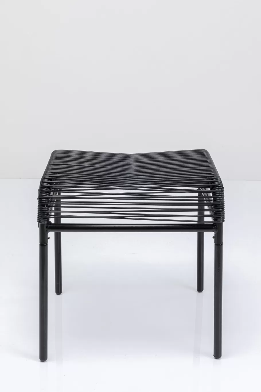 KARE Design Kasten | Tuinmeubelen<Kruk Acapulco Black