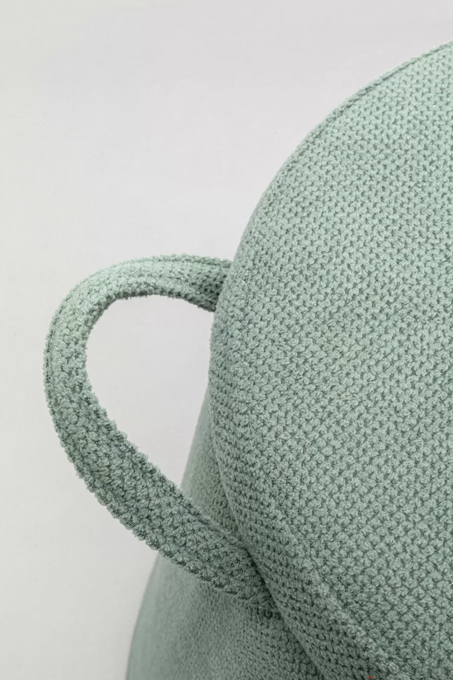 KARE Design Poefs & Krukken | Kasten<Kruk Thimble Storage Groen Ø51cm