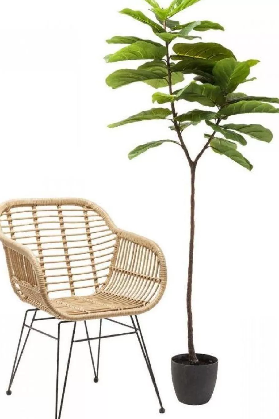 KARE Design Woondecoratie | Kasten<Kunstplant Leaf Tree 170cm