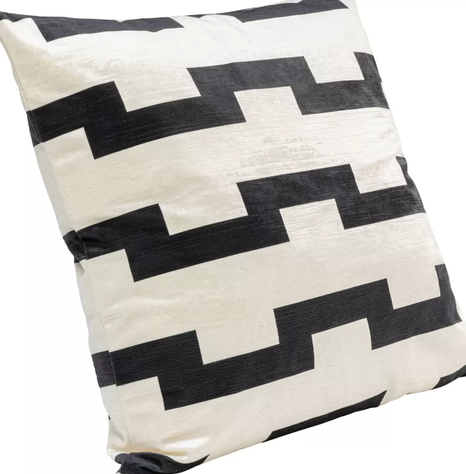 KARE Design Vloerkleden & Textiel | Kasten<Kussen Abstract Edges 45x45cm