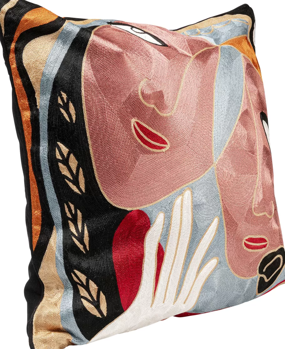 KARE Design Vloerkleden & Textiel | Kasten<Kussen Art Line Two Face 50x50cm