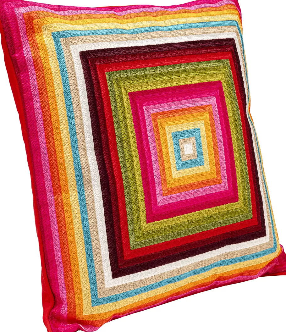 KARE Design Vloerkleden & Textiel | Kasten<Kussen Artistic Square 50x50cm