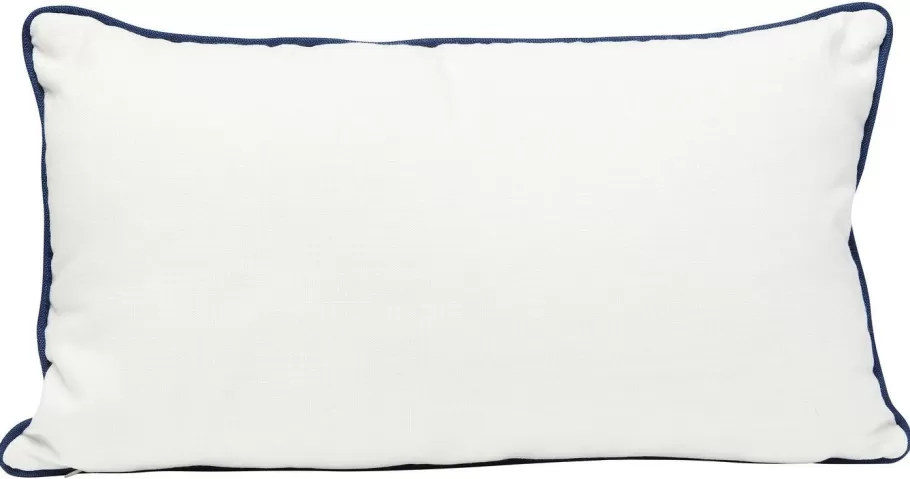 KARE Design Vloerkleden & Textiel | Kasten<Kussen Classy Knot White 28x50