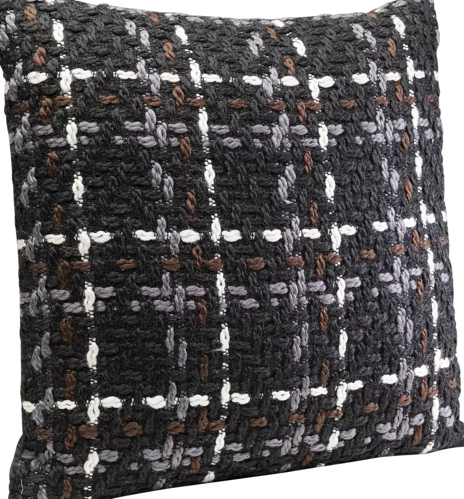 KARE Design Vloerkleden & Textiel<Kussen Colorado Black 45x45cm