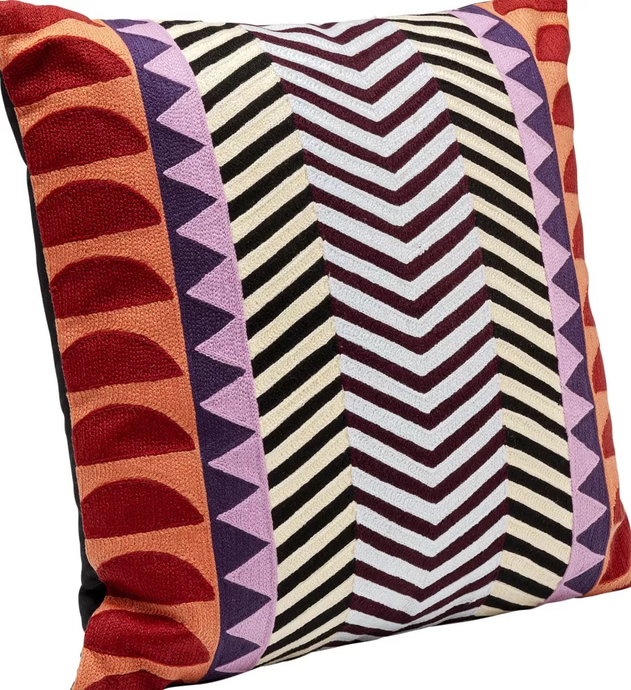 KARE Design Vloerkleden & Textiel | Kasten<Kussen Colour Block Zig Zag 45x45cm