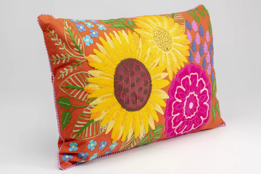 KARE Design Vloerkleden & Textiel | Tuinmeubelen<Kussen Girasole 60x40cm