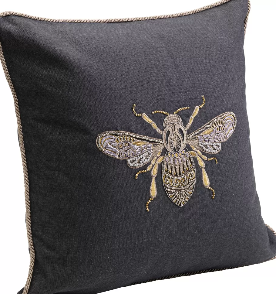 KARE Design Vloerkleden & Textiel | Kasten<Kussen Glitter Bee 40x40cm